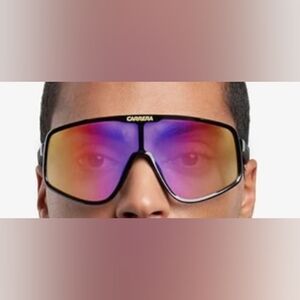 Carrera Festival Edition 4017/S 807 Shield Sunglasses Authentic
